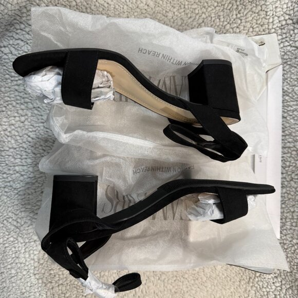 DREAM PAIRS Open Toe Chunky Block Heel Sandals - Picture 6 of 10